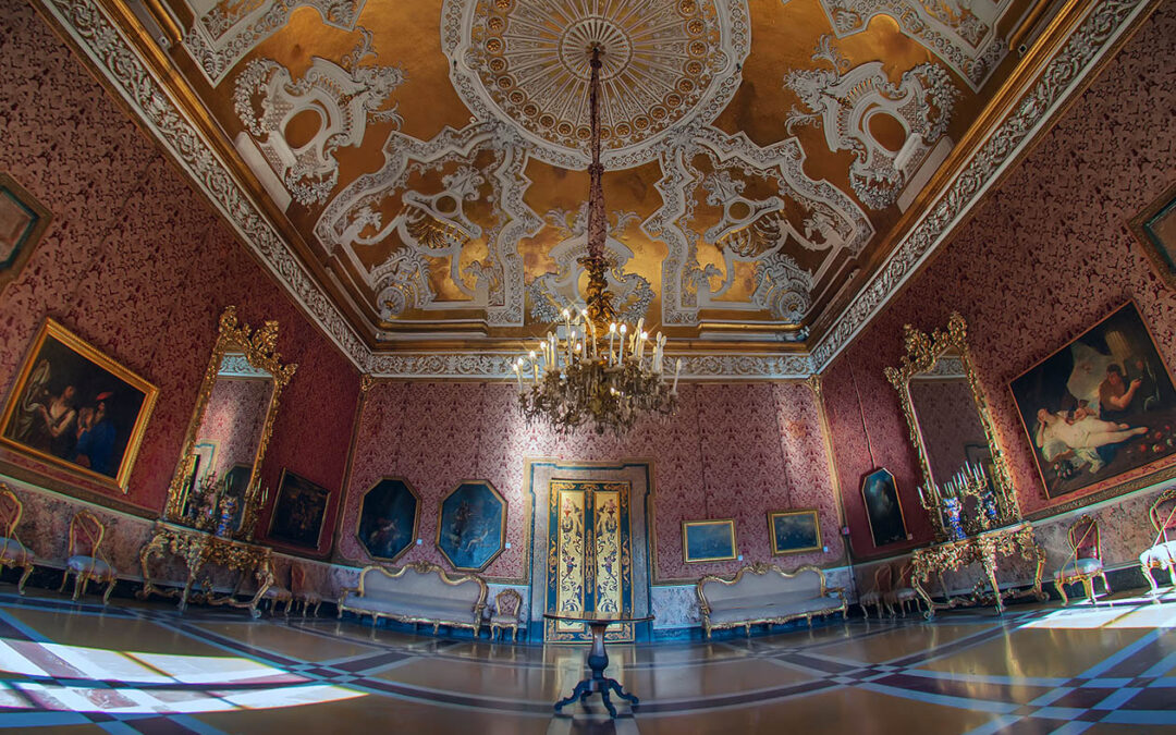 The Seventeenth century hall