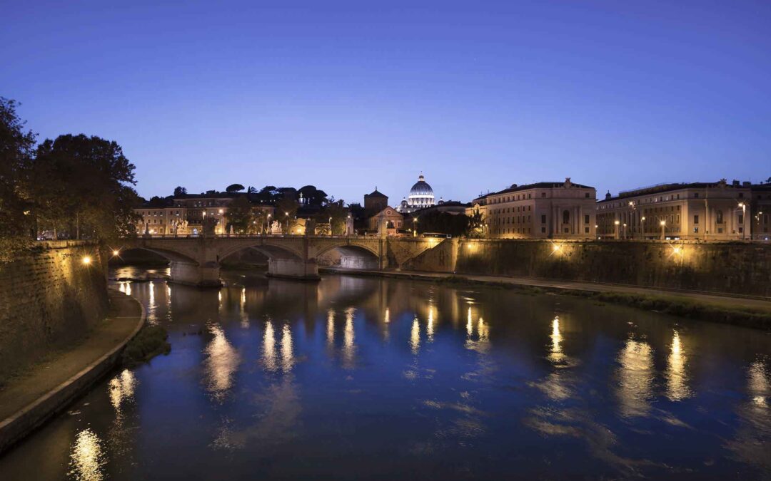 Roman nightfall