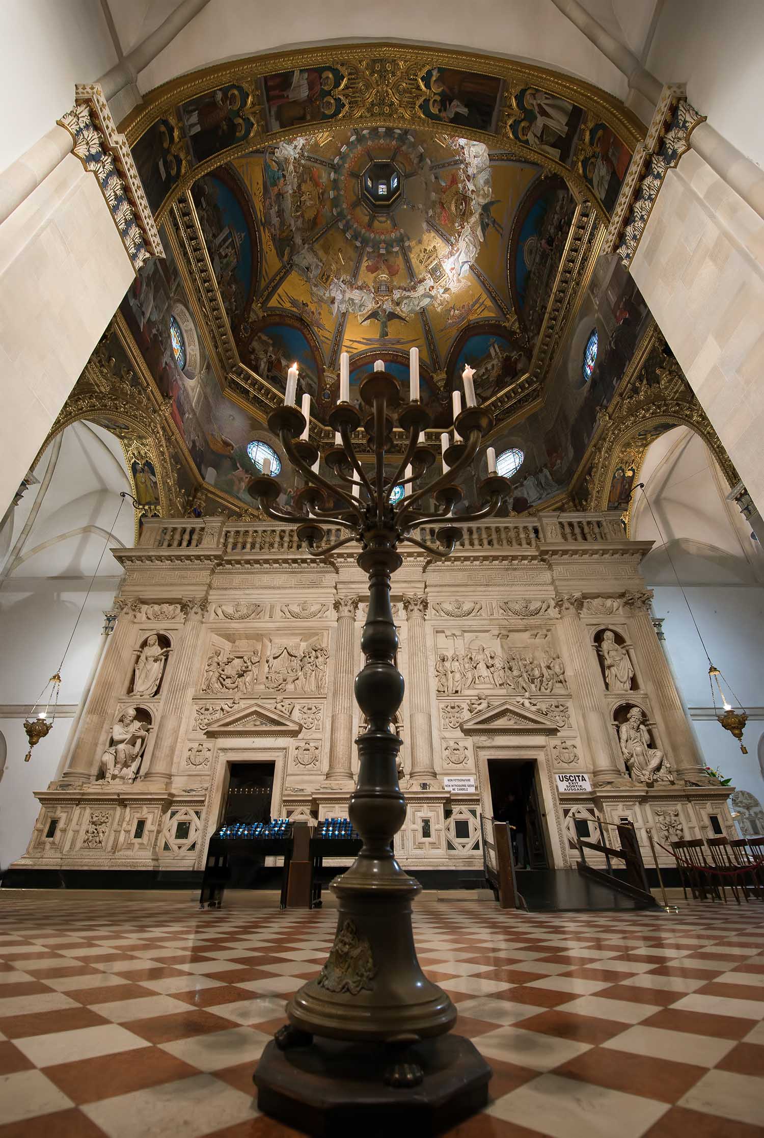 Giuseppe Sapori - The holy house