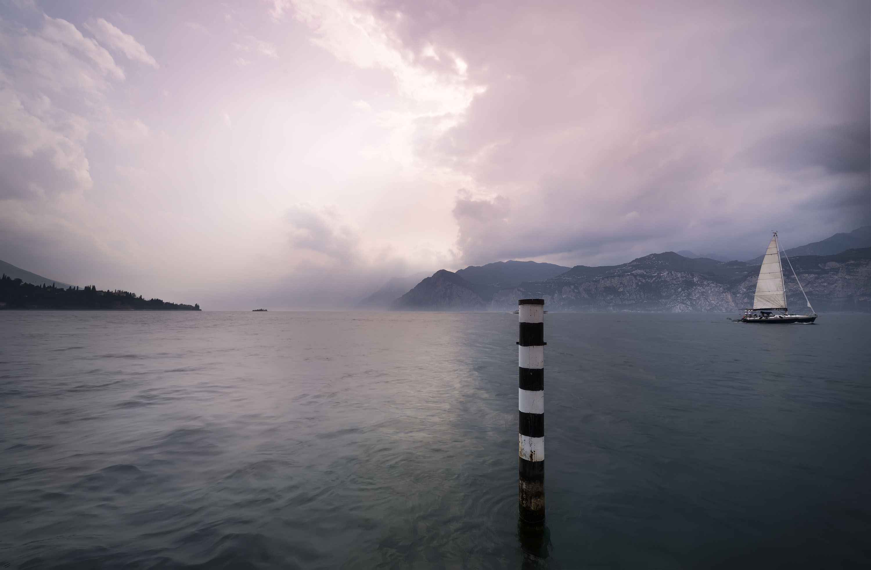 Giuseppe Sapori - Garda Glow