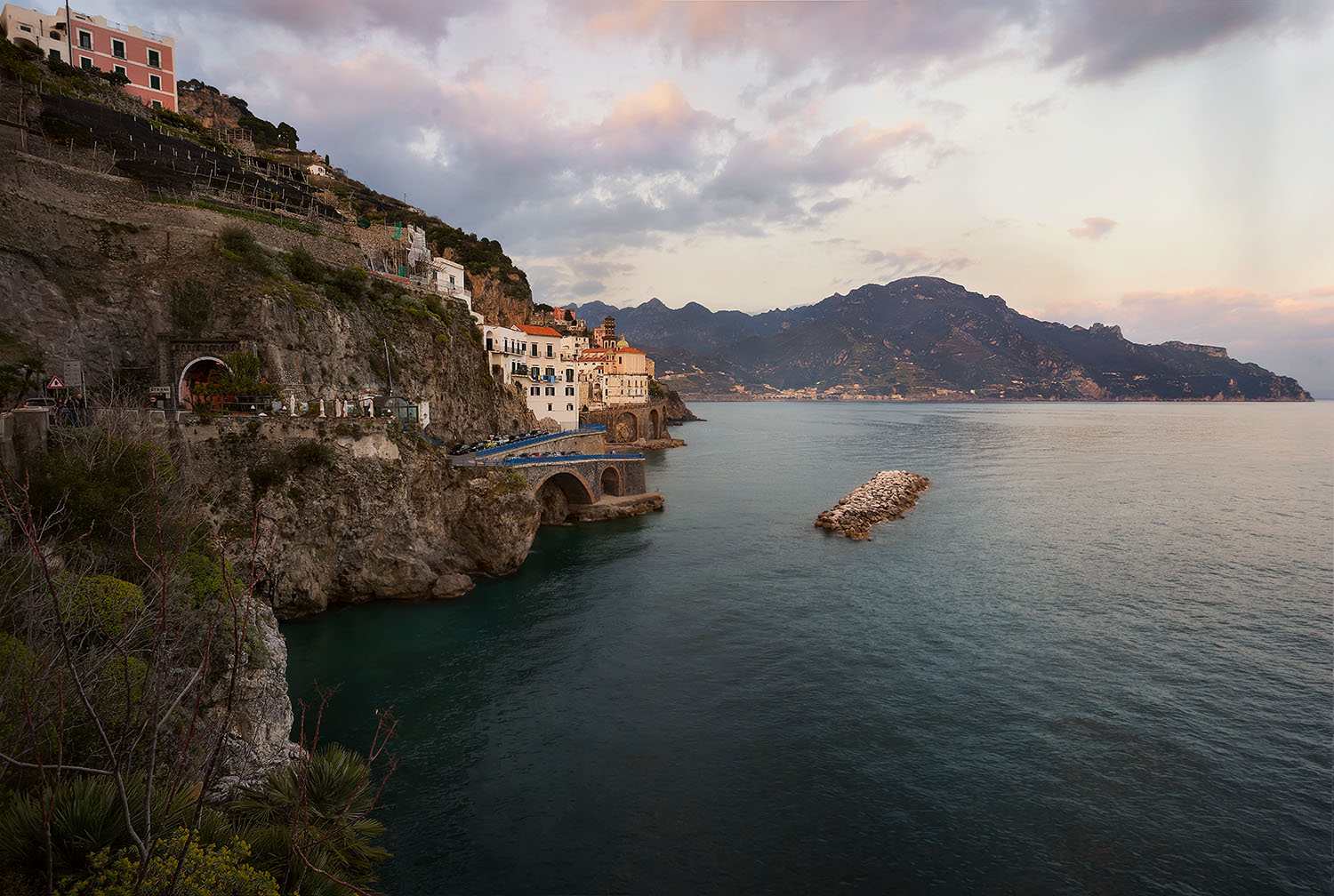 Giuseppe Sapori - Amalfi