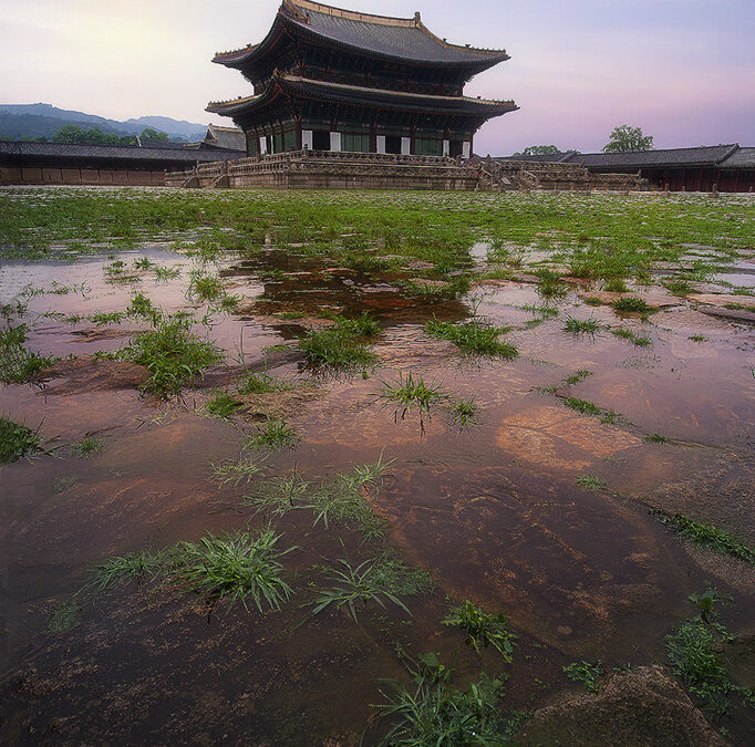After the Rain – Gyeongbokgung Palace