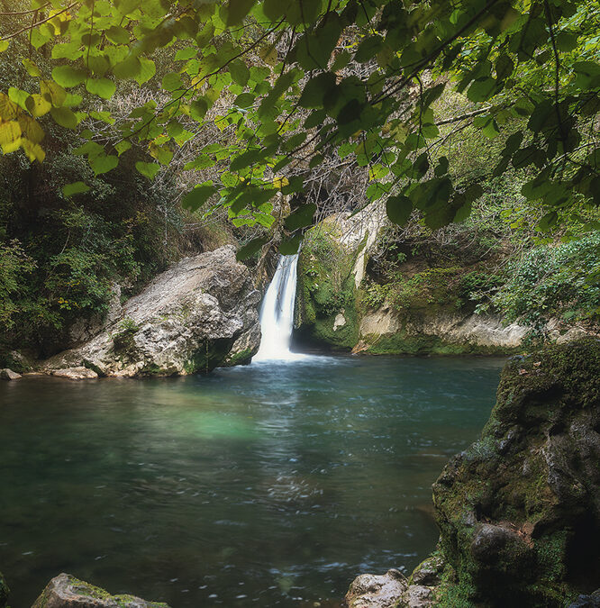 Eden – S. Benedetto Waterfalls