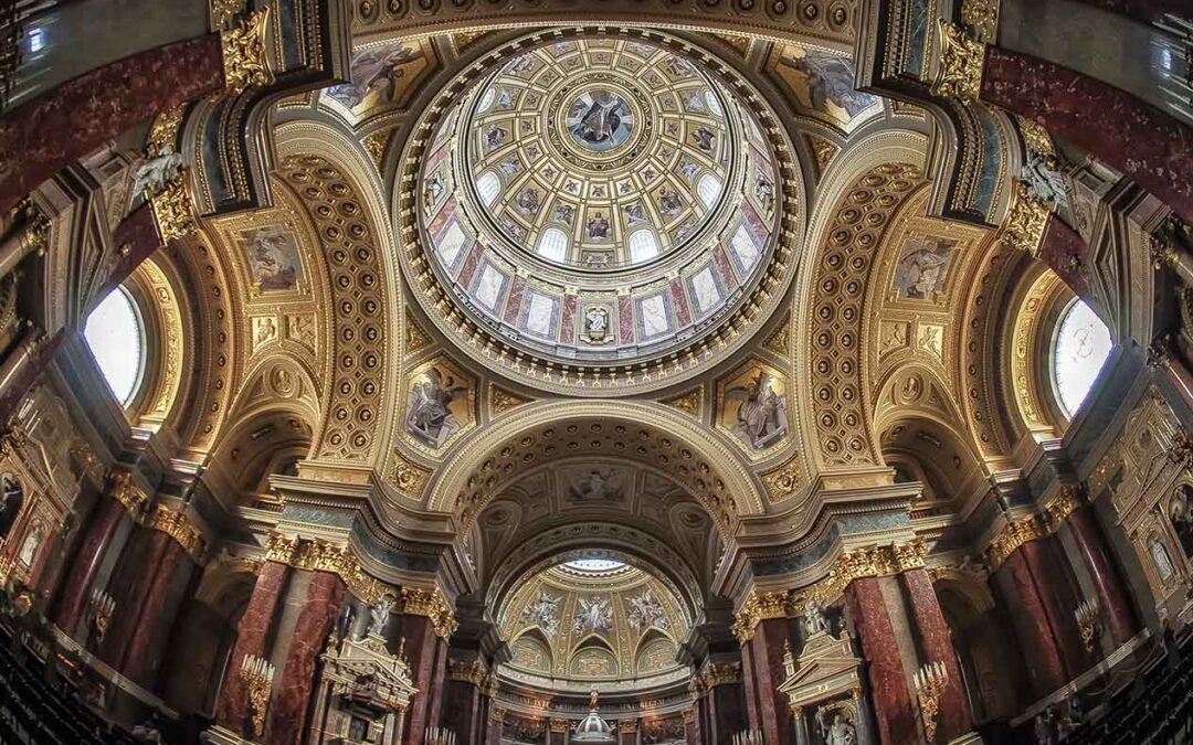 Gold Ceiling