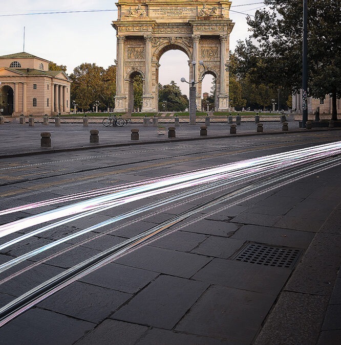 Pax and Speed – Arco della Pace