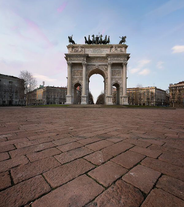 The Arch of Peace