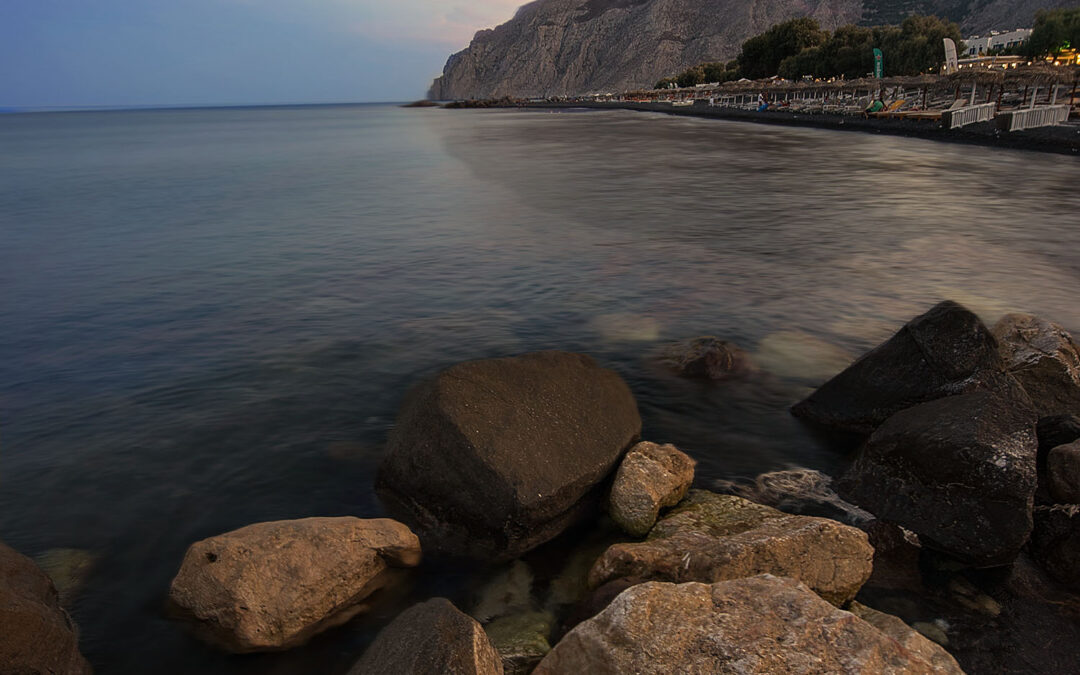 The Black Sand Sunset