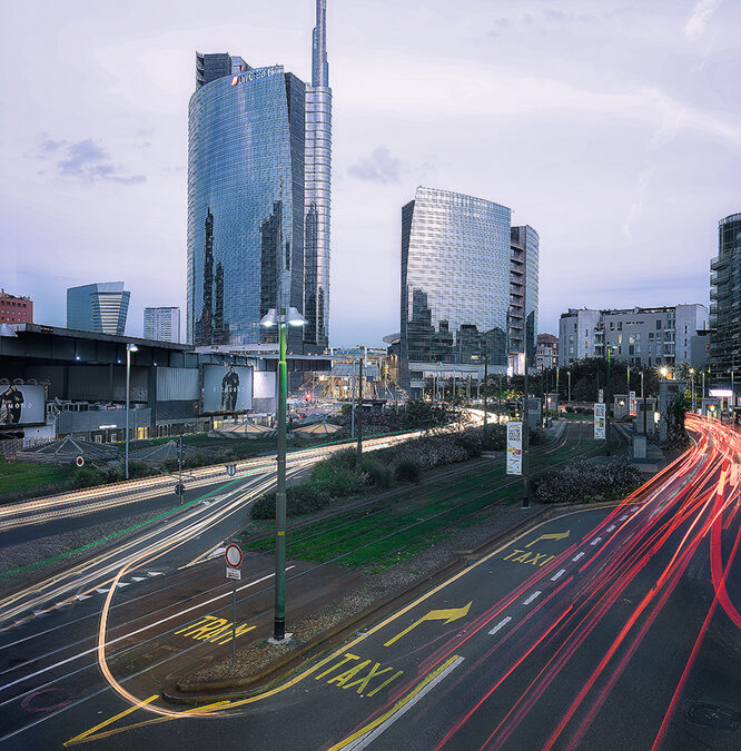 Traffic Lights – Porta Nuova Milan