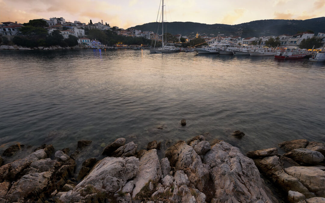 Sunset at the Harbor