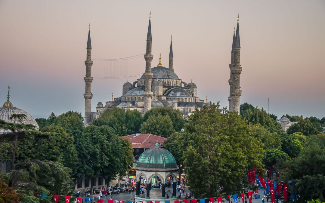 Welcome to Istanbul