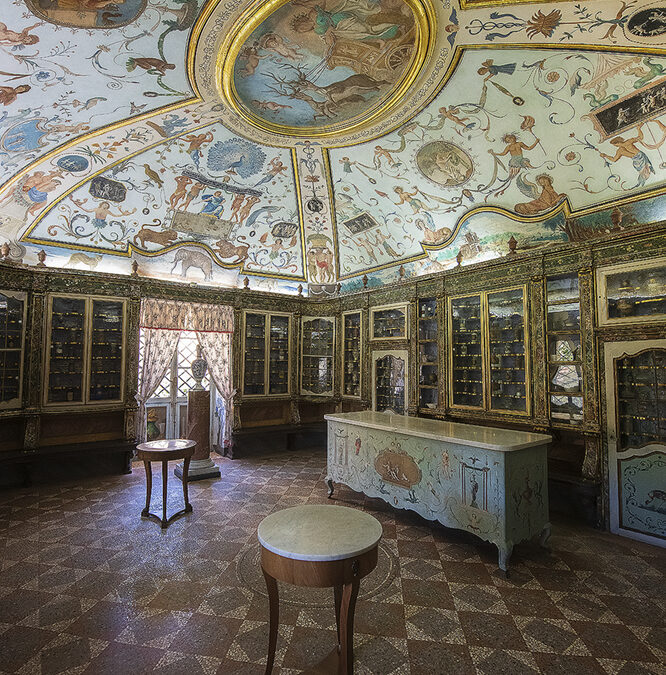 The Halls of Monastery – Certosa di Trisulti