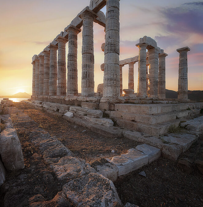 Poseidon Sunset – Cape Sunion Temple